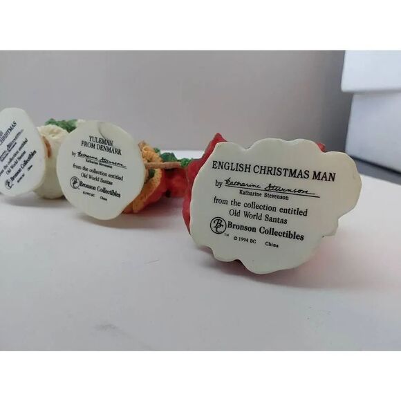 Katherine Stevenson Old World Santas Lot of Nine - Picture 11 of 14